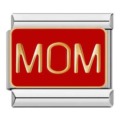 Charm Mamá (MOM) - Italian Charms