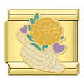 Charm Mano con Cempasúchil