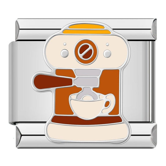 Charm Maquina Cafe - Italian Charms