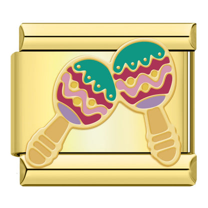 Charm Maracas - Italian Charms