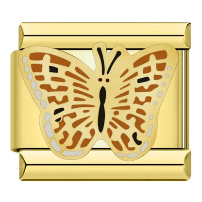 Charm Mariposa (Café) - Italian Charms