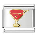 Charm Wein Cocktail Martini (Silber)