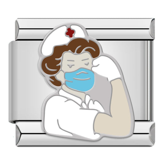 Charm Medicina Doctora - Italian Charms