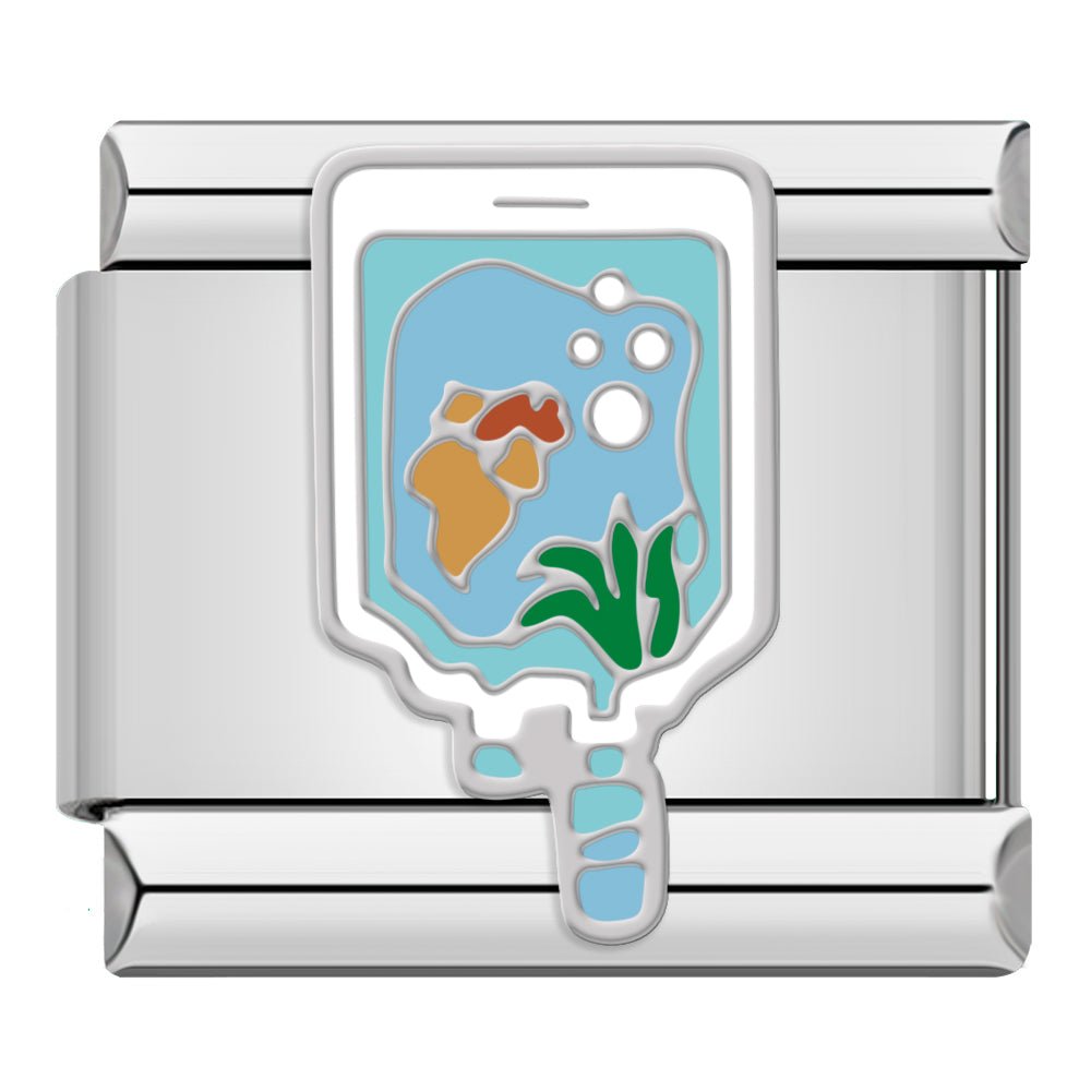 Charm Medicina suero - Italian Charms