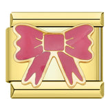 Charm Moño (Dorado) - Italian Charms