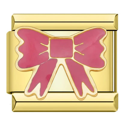 Charm Moño (Dorado) - Italian Charms