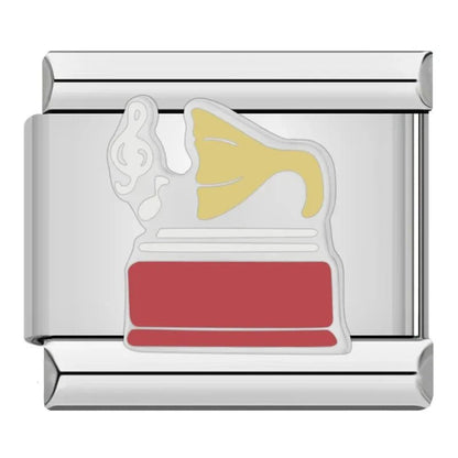 Charm Música (Tocadiscos) - Italian Charms