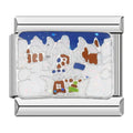 Charm Navidad Nieve