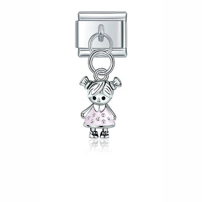 Charm Niña - Italian Charms