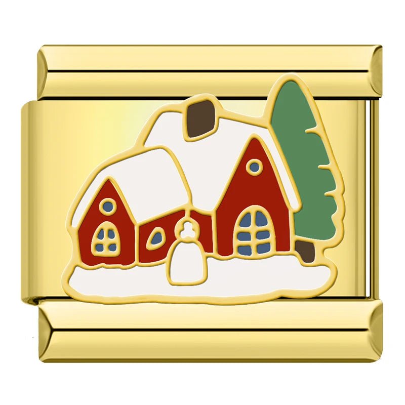 Charm Nuevo Navidad - Italian Charms