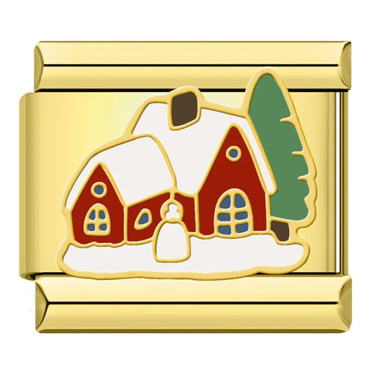 Charm Nuevo Navidad - Italian Charms