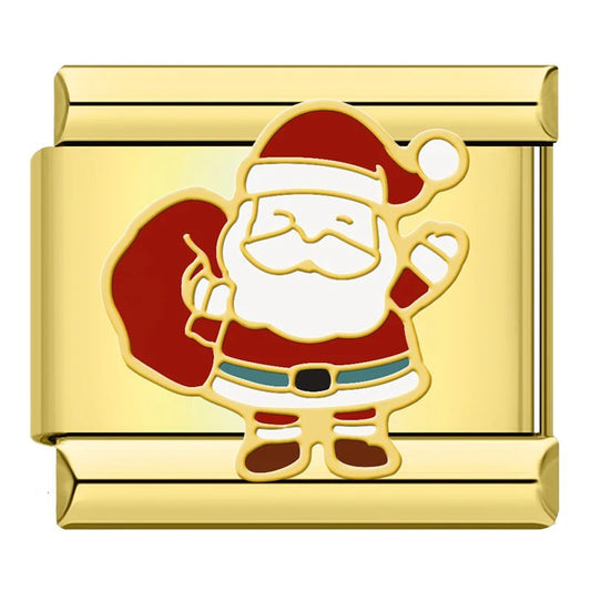 Charm Nuevo Navidad - Italian Charms