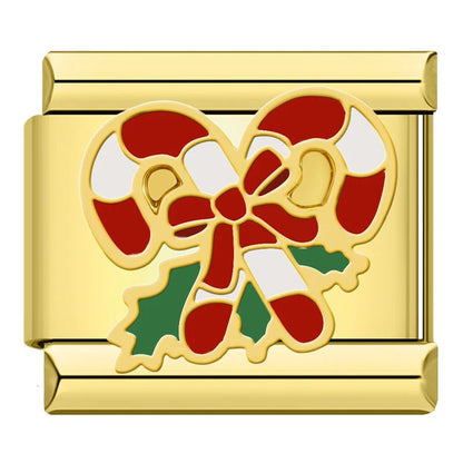 Charm Bastones de Caramelo - Italian Charms