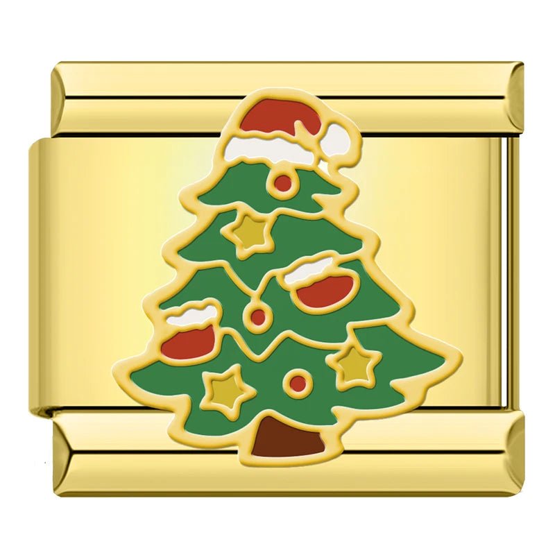 Charm Nuevo Navidad - Italian Charms