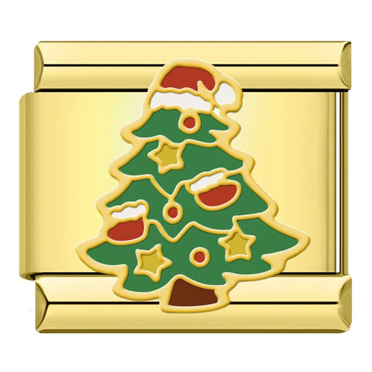 Charm Nuevo Navidad - Italian Charms