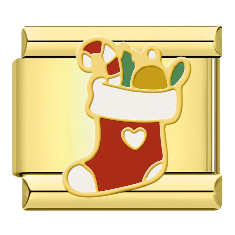Charm Nuevo Navidad - Italian Charms