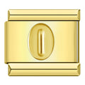 Charm Número 0 (Dorado)
