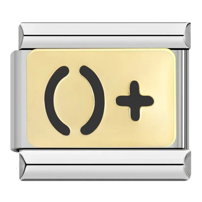 Charm O+ - Italian Charms