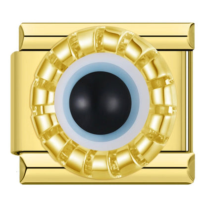 Charm Ojo (Negro) - Italian Charms