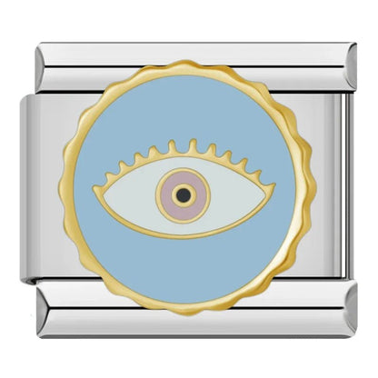 Charm Ojo Azul - Italian Charms