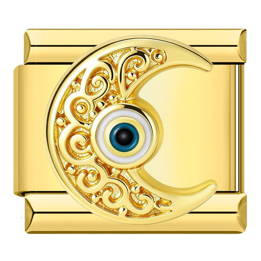 Charm Ojo Luna - Italian Charms