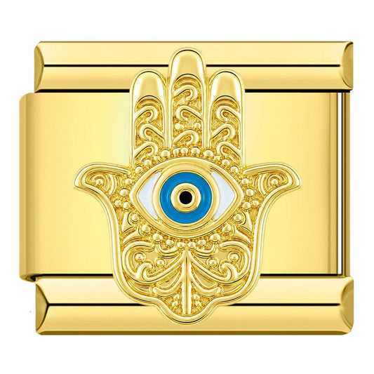 Charm Ojo Mano - Italian Charms