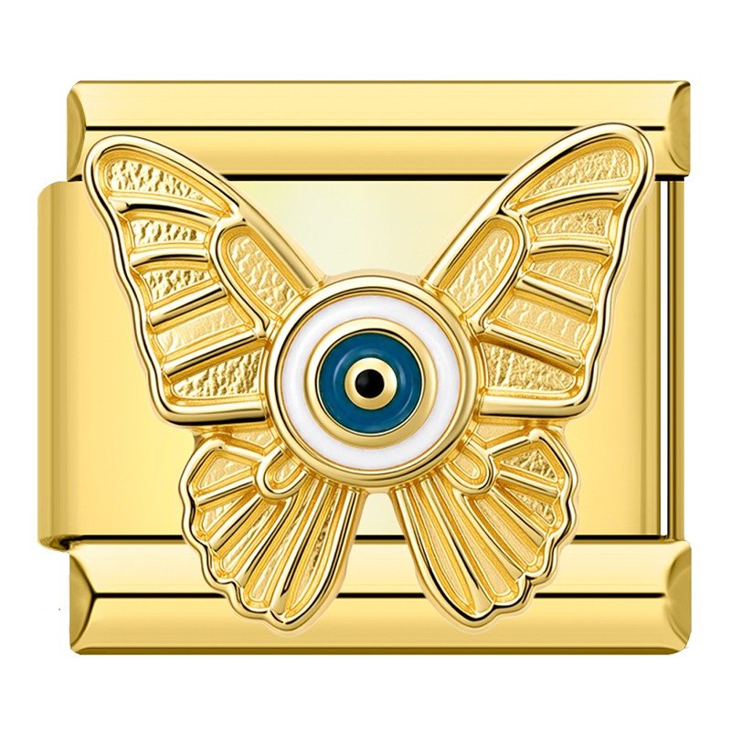 Charm Ojo Mariposa - Italian Charms
