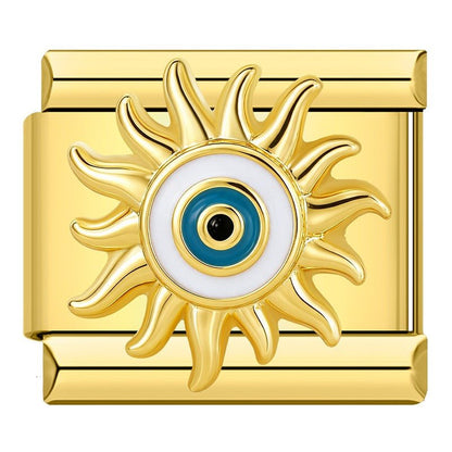 Charm Ojo Sol - Italian Charms