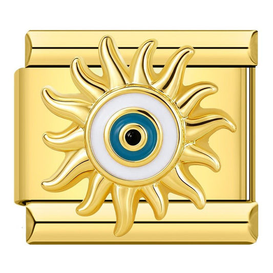 Charm Ojo Sol - Italian Charms