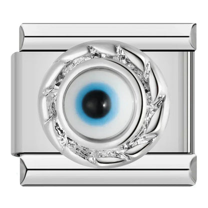 Charm Ojo Turco (Brillos) - Italian Charms