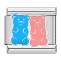 Charm Ositos (Azul y Rosa)