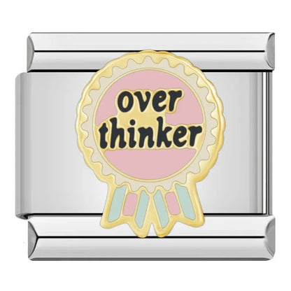 Charm Over thinker - Italian Charms