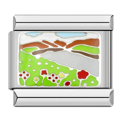 Charm Paísaje - Italian Charms