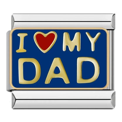 Charm Papá (I Love My Dad) - Italian Charms