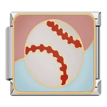 Charm pelota (Béisbol) - Italian Charms