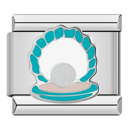 Charm Perla (Concha) - Italian Charms