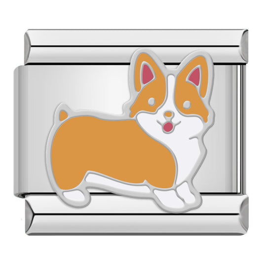 Charm perrito beige - Italian Charms