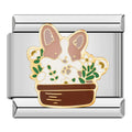 Charm Perro (con Plantas)