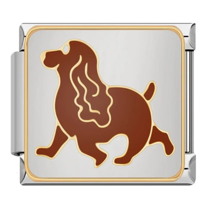 Charm Perro (Cocker) - Italian Charms