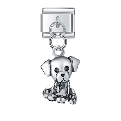 Charm Perro (Colgante Sentado) - Italian Charms