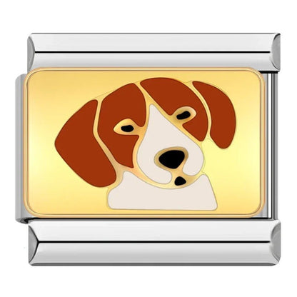 Charm Perro (Beagle) - Italian Charms