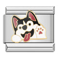 Charm Perro Husky (Cara)