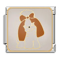 Charm Perro moño
