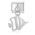 Charm Pez Mar (Colgante, Plateado)