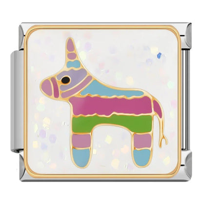 Charm Piñata (Burro) - Italian Charms