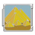 Egyptian Pyramids Charm