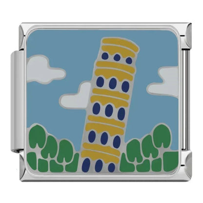 Charm Pisa - Italian Charms