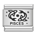 Charm Pesci (Argento)