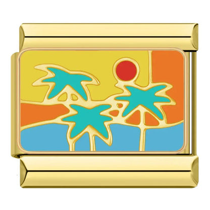 Charm Playa (Atardecer) - Italian Charms