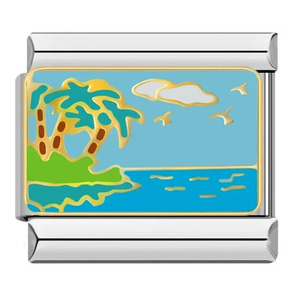 Charm Playa (Palmeras) - Italian Charms